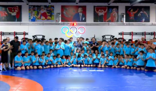 Ankara’da '300 Çocuk 300 Sporcu' Projesiyle 4 Bin Çocuğa Ücretsiz Spor Eğitimi