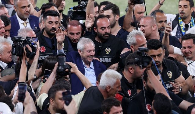 Fenerbahçe'de Aziz Yıldırım Dönemi Yeniden Başladı