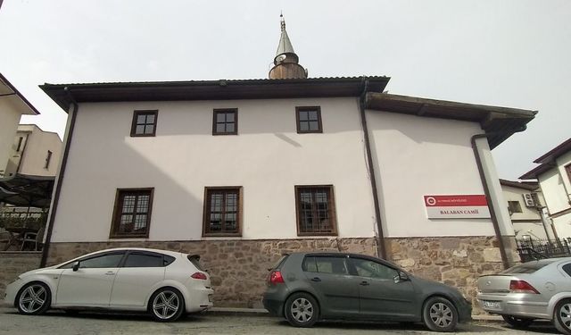 Ankara Tarihi Balaban Mescidi