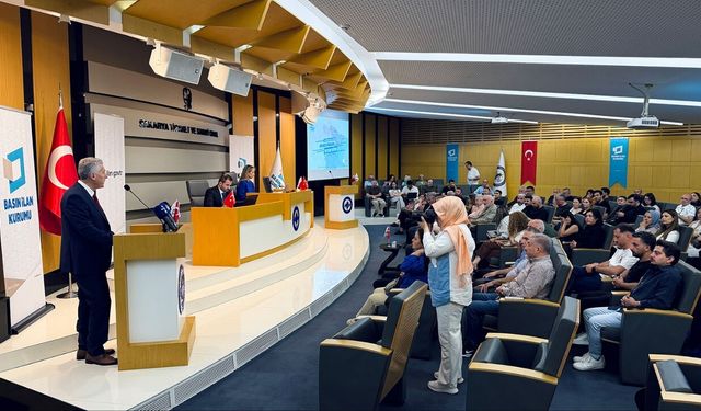 Basın İlan Kurumu Mevzuat Eğitiminin Beşincisi Sakarya’da Düzenledi
