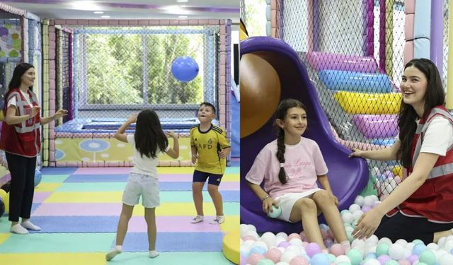 Başkent Oyun Dünyası Demetevler Parkı’nda Hizmete Açıldı