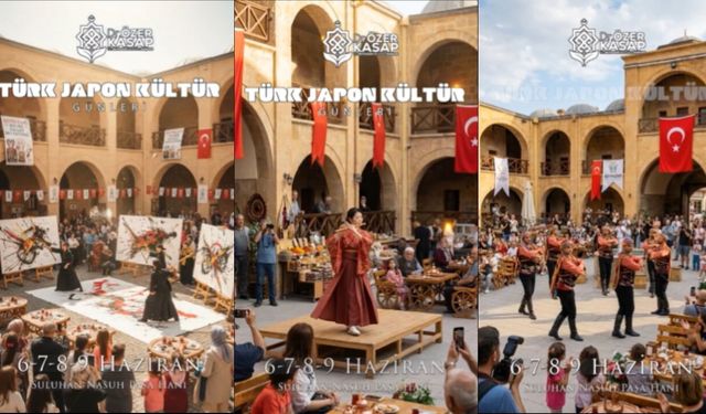 Beypazarı’nda 4 Günlük Kültür Şöleni: Türk-Japon Etkinliği Başlıyor