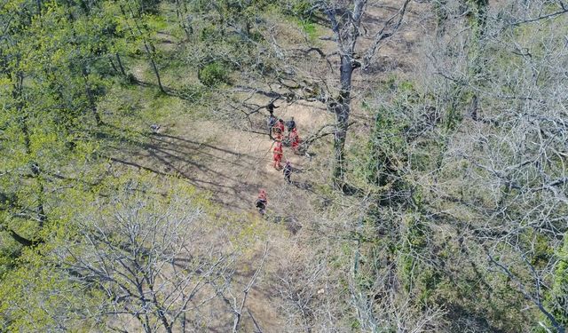Beypazarı’nda Kayıp Alarmı: AFAD ve Jandarma Sahada