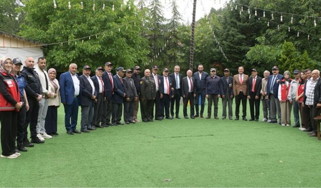 Beypazarı’nda Şehit Babaları ve Gaziler Babalar Günü’nde Buluştu