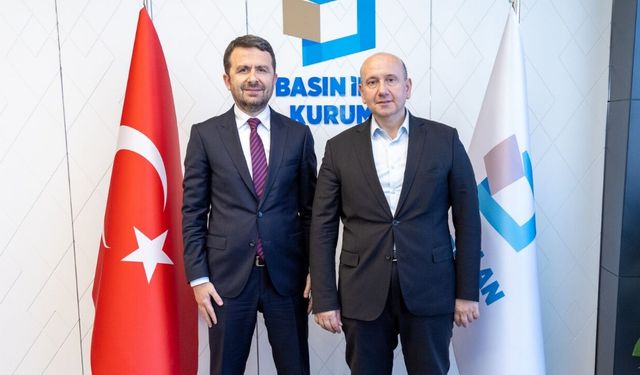 BİK Genel Müdürü Abdulkadir Çay’a Üst Düzey Ziyaretler