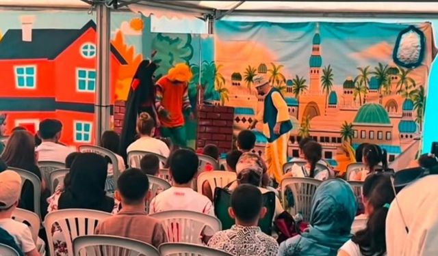 Sincan Park'ta "Orman Melekleri" Oyunu Miniklerle Buluştu