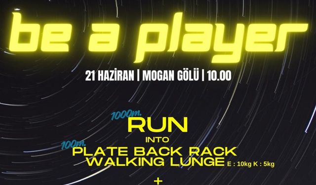 Çankaya Belediyesi Destekli Be A Player Ankara Başlıyor