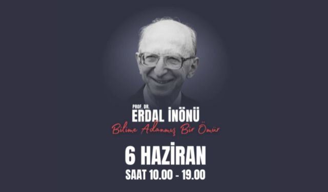 Çankaya Belediyesi’nden Erdal İnönü’ye Vefa Sempozyumu