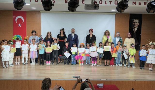 Keçiören'de ÇEM Öğrencilerinden Yıl Sonu Gösterisi