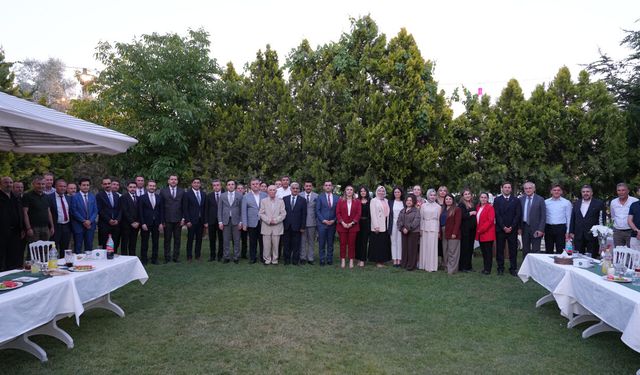 Çubuk Başsavcısı Nevzat Göktaş Yeni Görev Yerine Uğurlandı