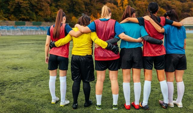 Çubuk Gençler Spor Kulübü Kadın Futbol Takımı Büyüyor