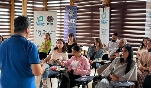 Yerel Medyada Dijital Atılım Akademisi Sona Erdi