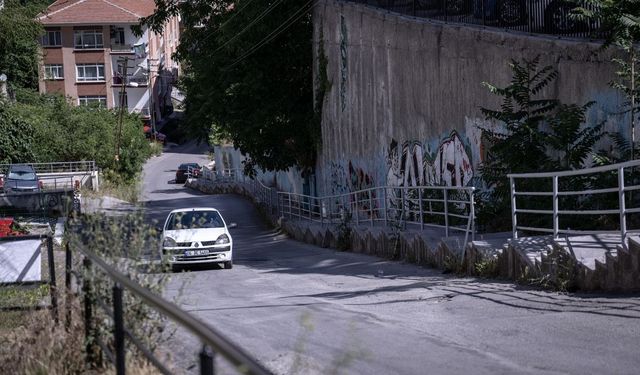 Çankaya'daki Dik Yokuş Sosyal Medyada Viral Oldu