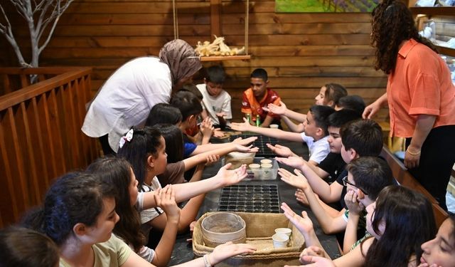 Mamak’ta Ekolojik Köy Programları 14 Bin Öğrenciye Ulaştı
