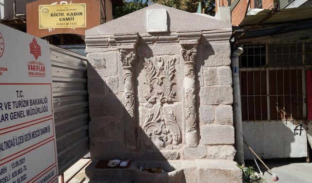 Ankara Gecik Kadın Çeşmesi