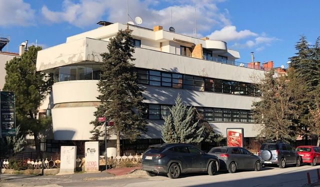 Ankaralıların "Gemi Ev" Olarak Bildiği Özkanlar Evi’nin İlginç Öyküsü
