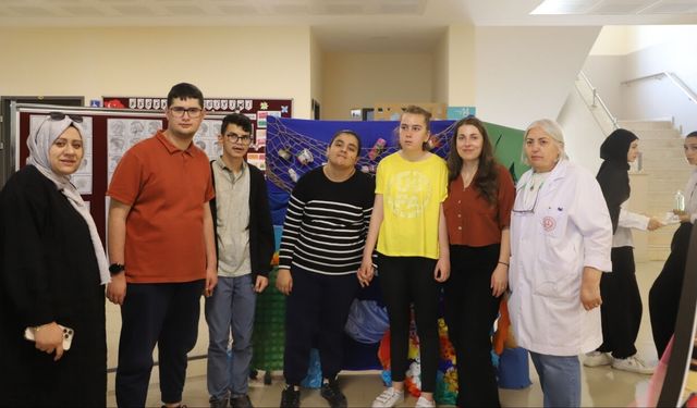 Gölbaşı’nda Sanat Dolu Yıl Sonu Sergisi Büyük İlgi Gördü