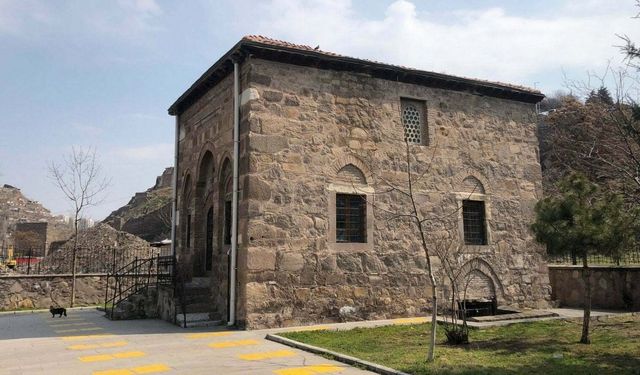 Ankara Tarihi Abdülkadir İsfahani Mescidi