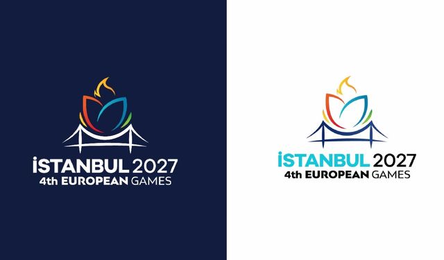 İstanbul 2027 Avrupa Oyunları’nın Logo ve Kimliği Tanıtıldı