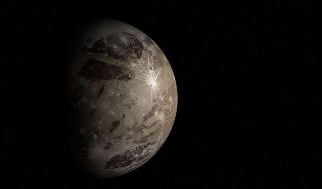 Jüpiter’in En Büyük Uydusu Ganymede’de Su Buharı Bulundu