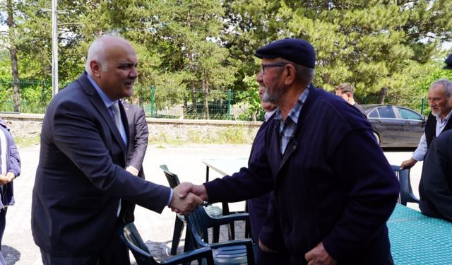 Kızılcahamam Belediye Başkanı Acar Mahalleliyle Buluştu
