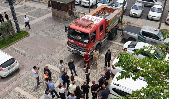 Mamak Belediyesi’nden Orman Yangınlarına Karşı Uygulamalı Eğitim