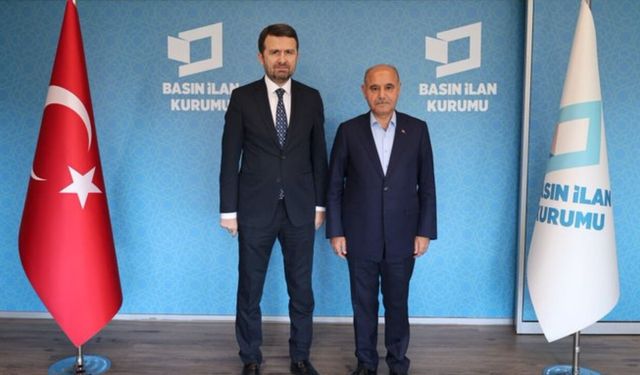 Mehmet Aktaş ve Abdulkadir Çay Ankara’da Bir Araya Geldi