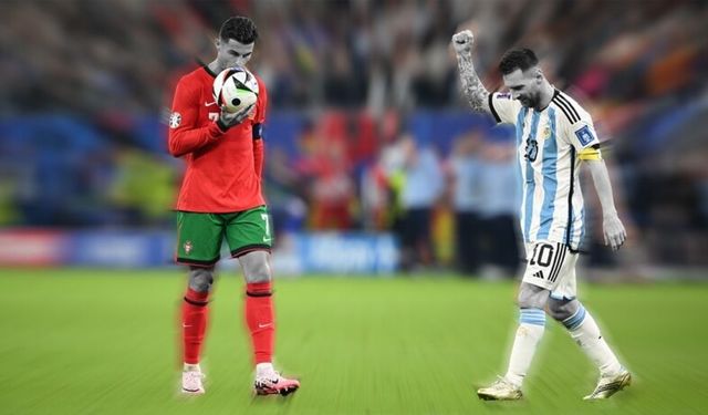Messi ve Ronaldo 6. Dünya Kupası için Sahne Alıyor