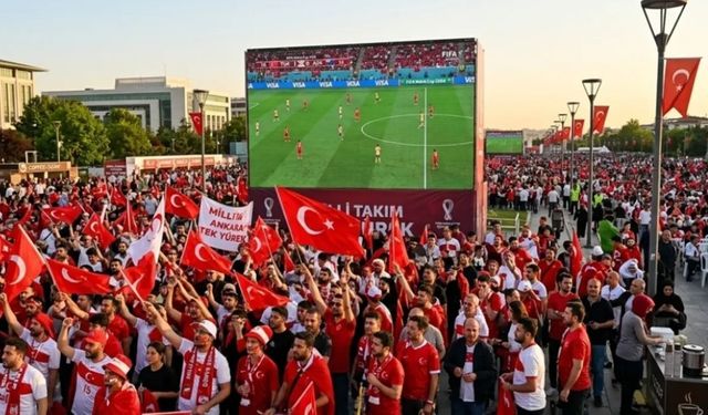 YKS Nedeniyle Meydanlarda Maç Yayını Yapılmayacak