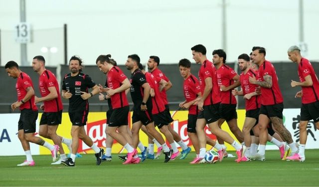 A Milli Takım, Paraguay Maçı Öncesi Arizona Kampını Tamamladı