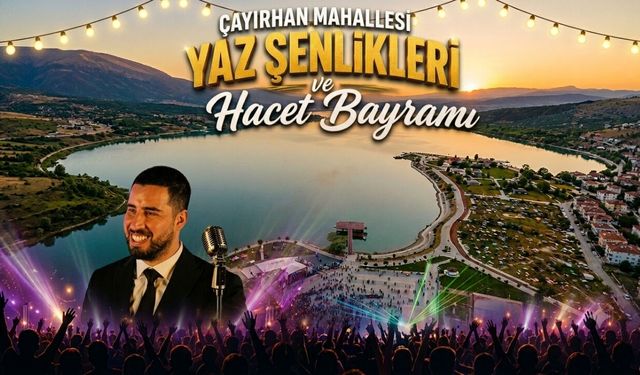 Nallıhan’da Yaz Şenlikleri Mustafa Taş Konseriyle Başlıyor