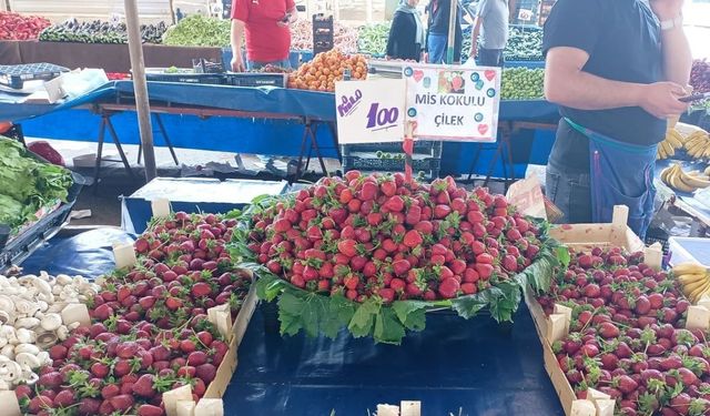 Karapürçek Semt Pazarında Yaz Sezonu Fiyatları Belli Oldu
