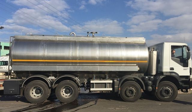 Tankerler Neden Silindir Şeklinde Tasarlanıyor?