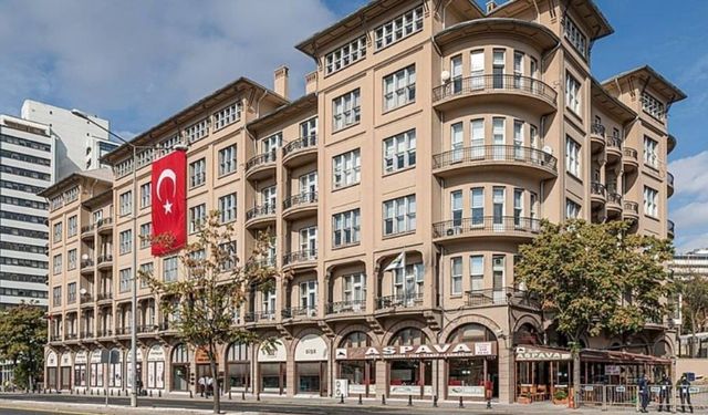 Ankara II. Vakıf Apartmanı