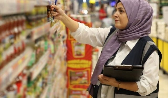 Tarım Bakanlığı'ndan 82 Bin Gıda Denetimi: 142 Milyon TL Ceza