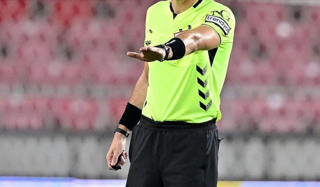 TFF 2026-2027 Hakem Kadrosu Açıklandı