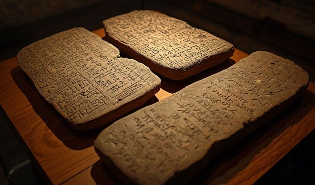 Yapay Zeka Hitit Tabletlerini Çözerek Tarihe Işık Tutuyor