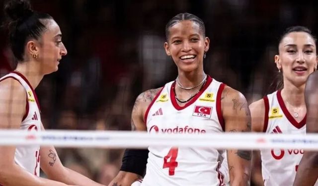 A Milli Kadın Voleybol Takımı ABD’ye Direnemedi