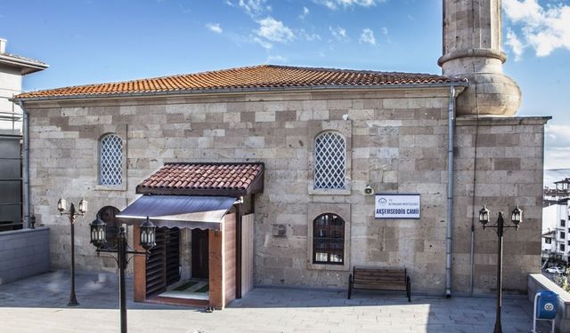 Beypazarı Akşemsettin Camii