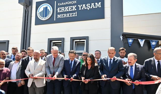 Altındağ'da Karapürçek Mahalle Konağı ve Erkek Yaşam Merkezi Açıldı