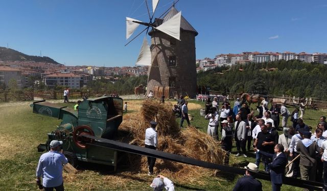 Altınköy Açık Hava Müzesi'nde Hasat Şenliği Başladı