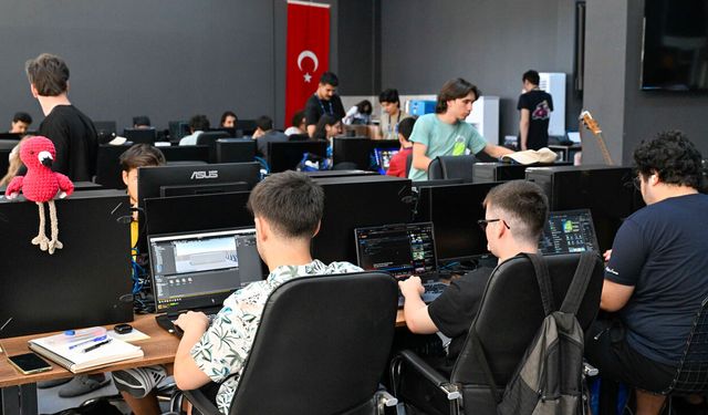 Ankara’da 120 Genç, 48 Saat Boyunca Oyun Geliştirdi