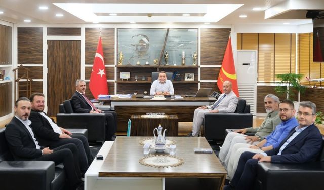 BİK Ankara Bölge Müdürü Atakan Çelik Kastamonu Basınıyla Bir Araya Geldi
