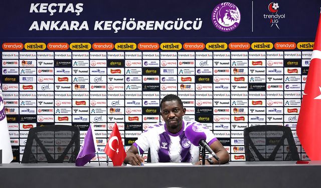 Keçiörengücü’nde Fofana İmzaladı: Bolu Kampı da Gençlerbirliği Maçıyla Sona Erecek