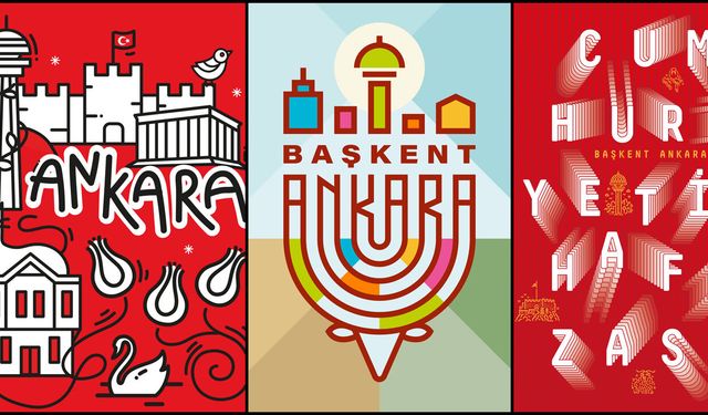 Ankara'nın 'Turizm Başkenti' Afiş Yarışmasında 302 Bin TL Ödül Dağıtılacak