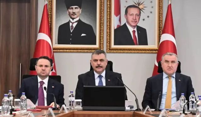 Ankara’da 2026-2027 Futbol Sezonu Güvenliği Masaya Yatırıldı