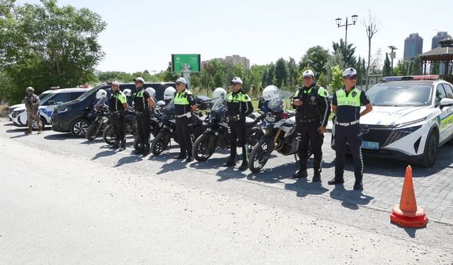 Ankara'da Emniyetten NATO Zirvesi Öncesi Kapsamlı Denetim