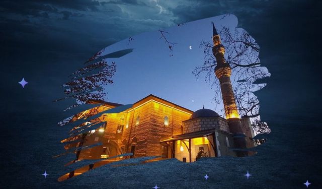 Ankara'da Hacı Bayram-ı Veli Camisi'nde Tarihi Mehter Gösterisi