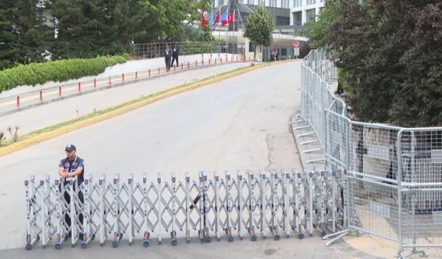 Ankara'da NATO Zirvesi Öncesi Oteller Güvenlik Çemberine Alındı