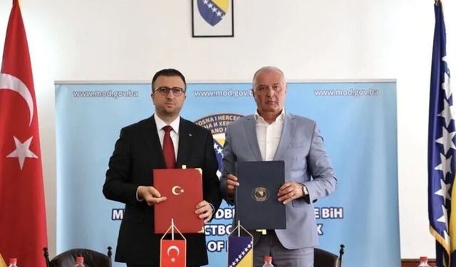 ASELSAN'dan Bosna Hersek ile Yeni Savunma Anlaşması